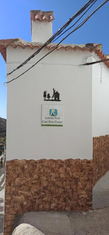 Willa Casa Don Quijote Polopos Zewnętrze zdjęcie